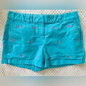 Vineyard Vines whale print shorts size 8